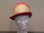 Red Flax Hat (potai)